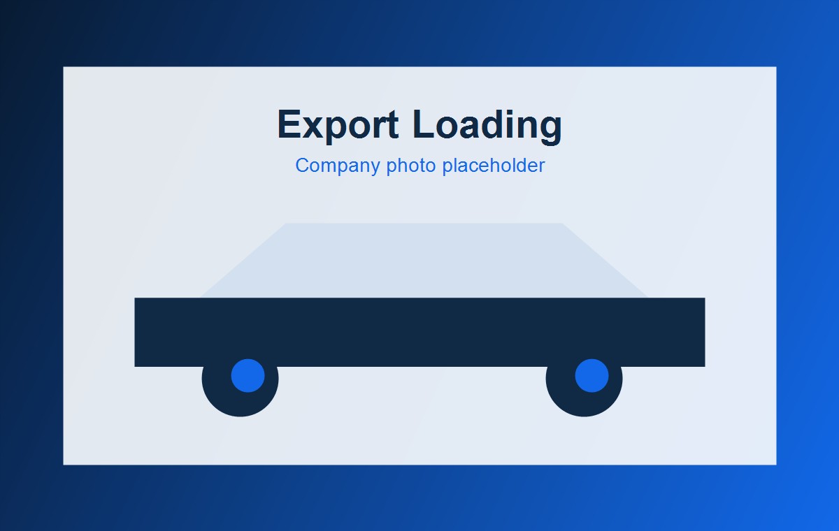 Zhonggu Auto Export export loading