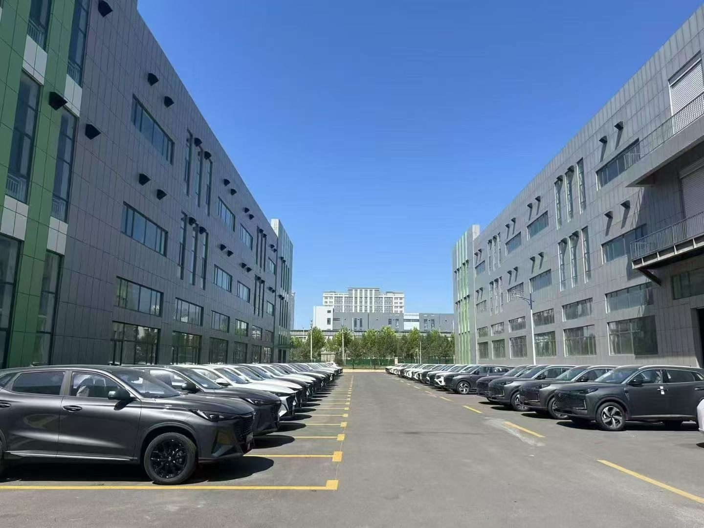 Zhonggu Auto Export vehicle preparation