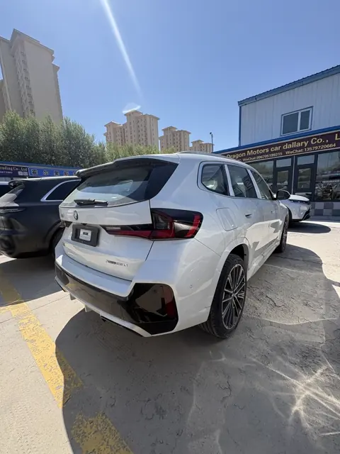 BMW X1 xDrive25Li AWD rear exterior ready stock in Horgos
