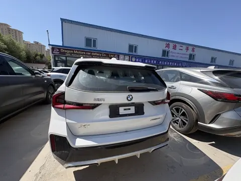 BMW X1 xDrive25Li interior for export