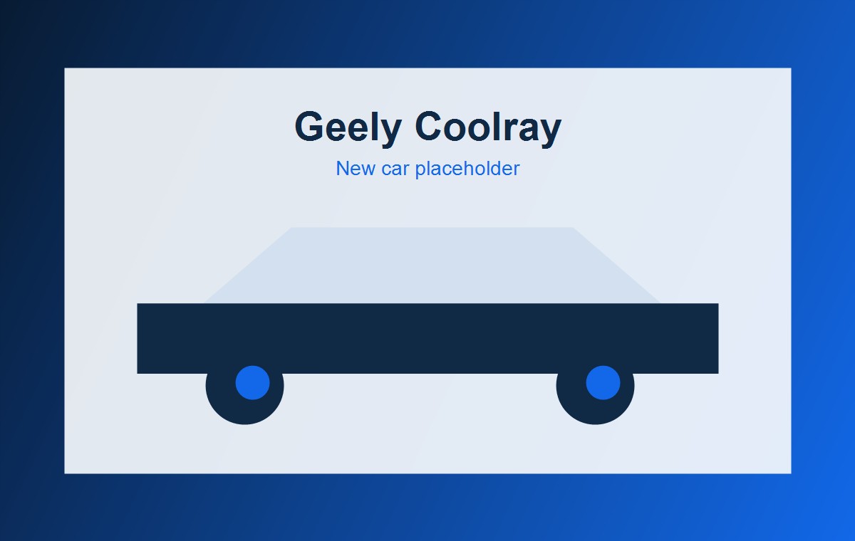 Geely SUV exporter China
