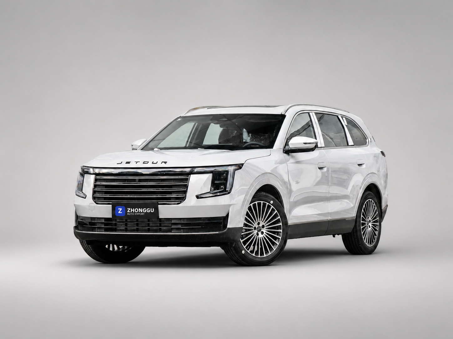 Jetour X70L 2026 1.5TD DCT Luxury Edition 7-Seater Brand New for export from China