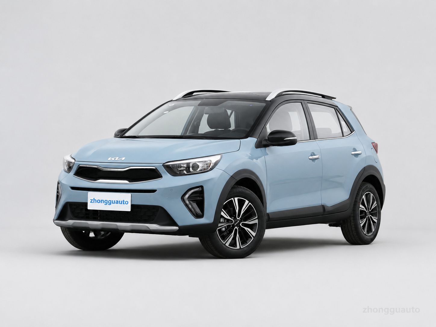 Kia KX1 2021 White Sunroof Edition Brand New for export from China