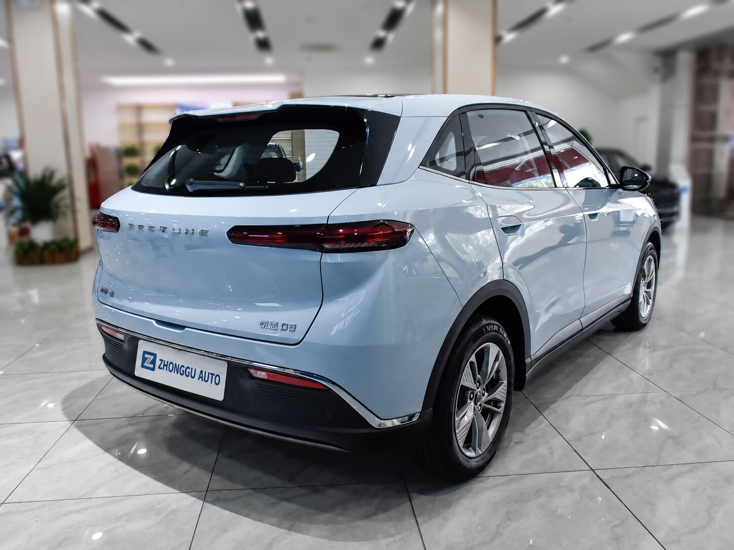 Bestune Yueyi 03 2026 445km Zhixuan Edition photo 5