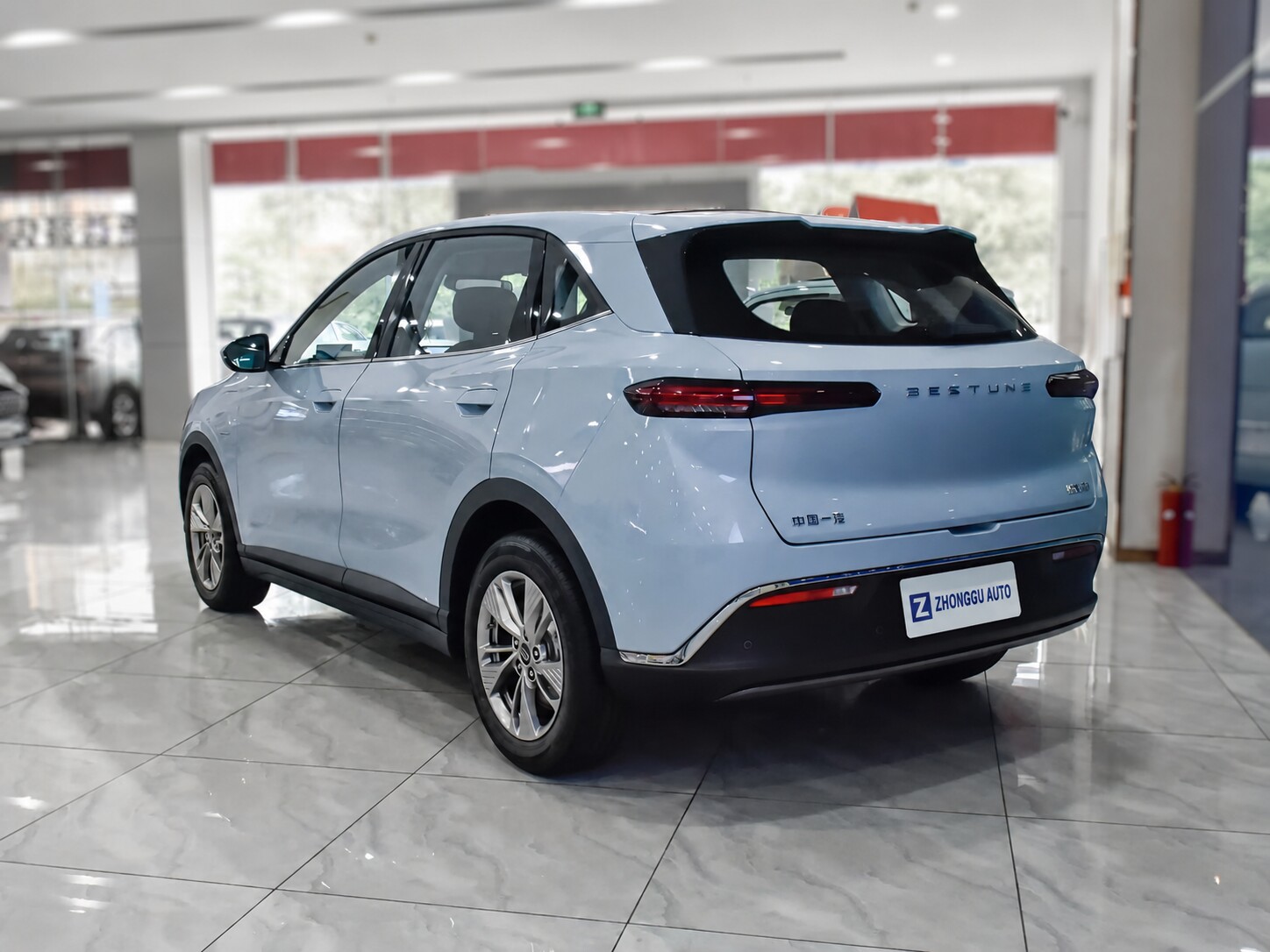 Bestune Yueyi 03 2026 445km Zhixuan Edition photo 6