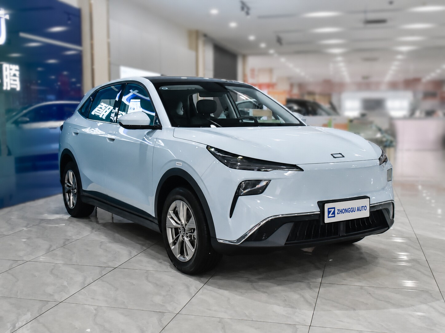 Bestune Yueyi 03 2026 445km Zhixuan Edition photo 3
