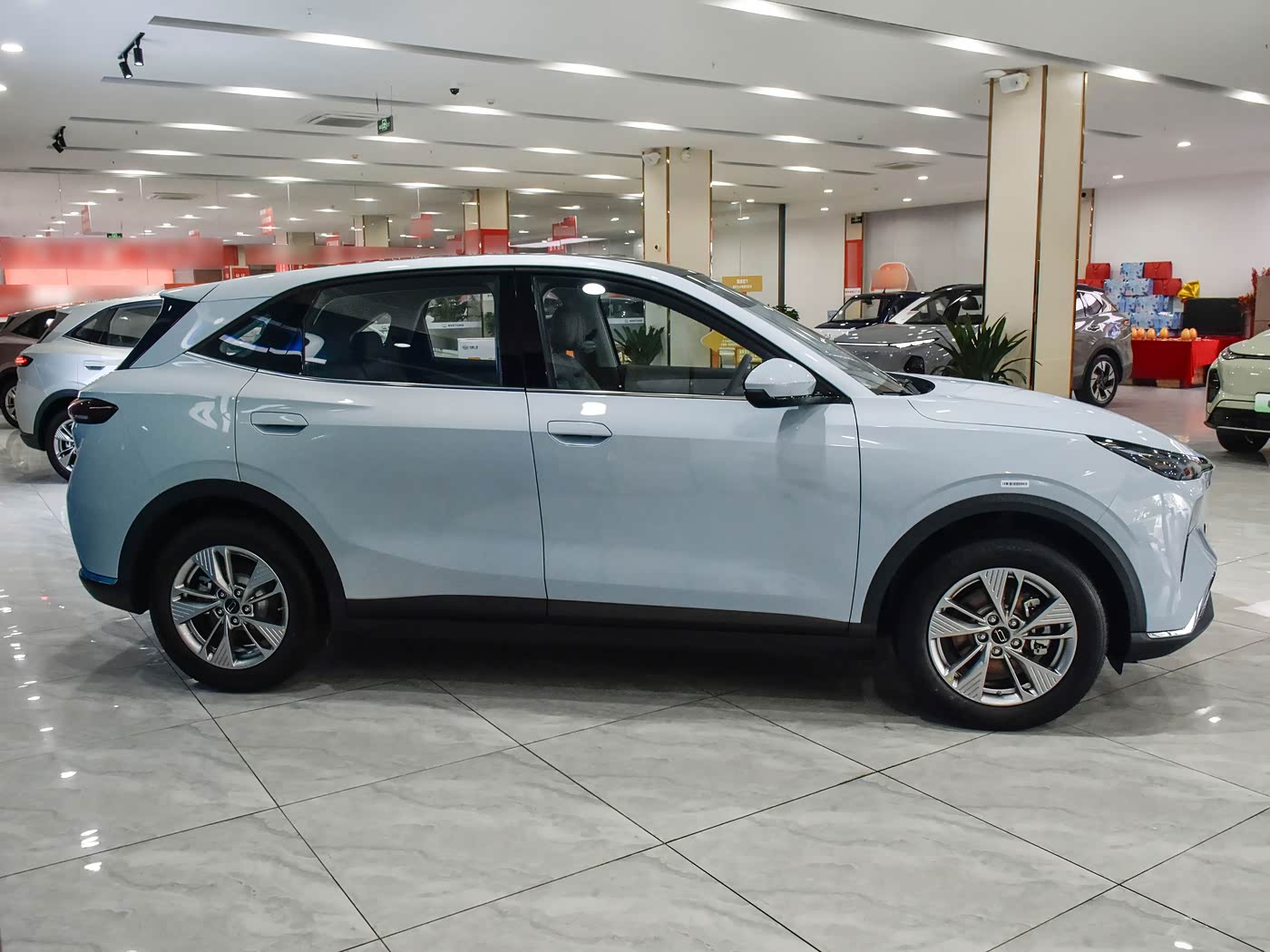 Bestune Yueyi 03 2026 445km Zhixuan Edition photo 14