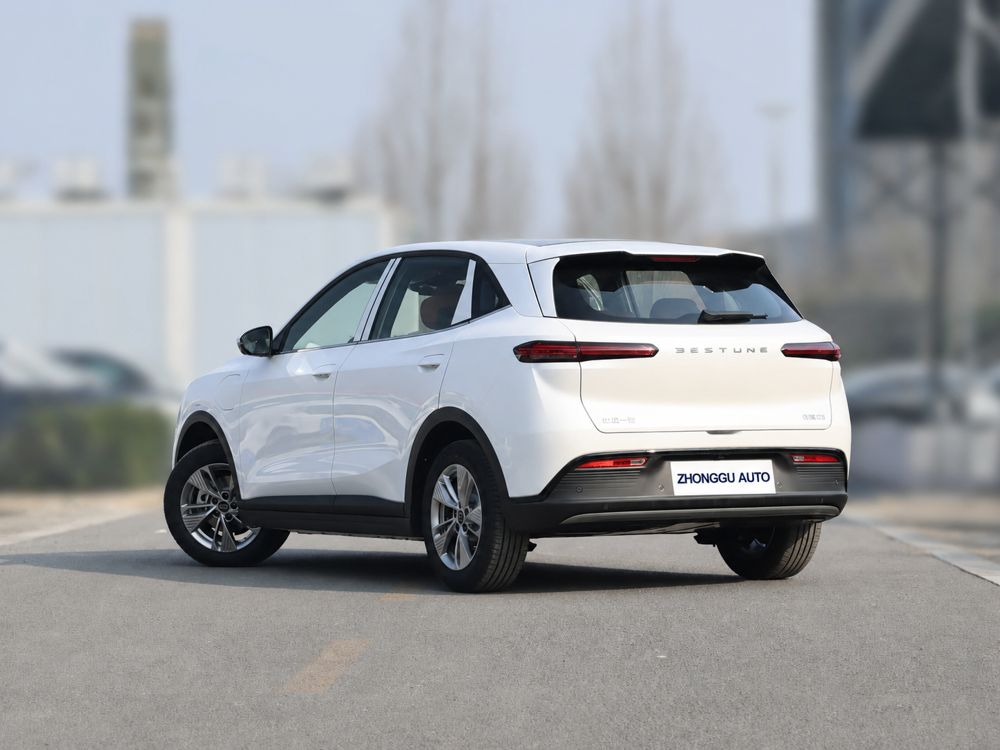 Bestune Yueyi 03 2026 565km Xinxiang Edition photo 5