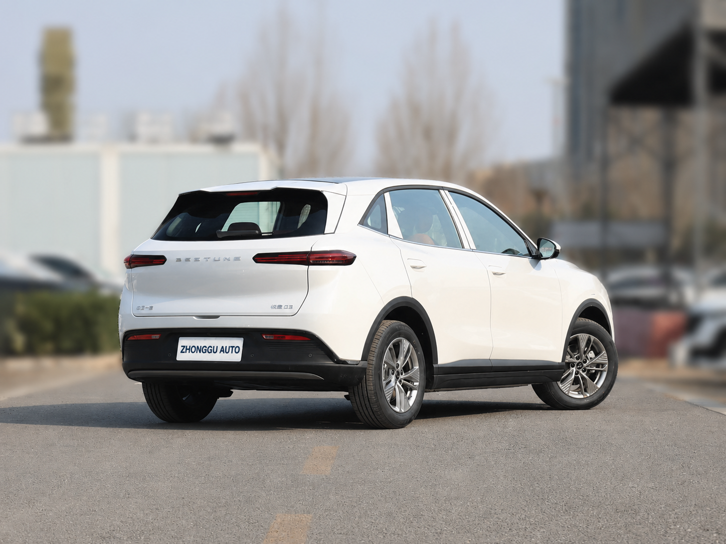 Bestune Yueyi 03 2026 565km Xinxiang Edition photo 4