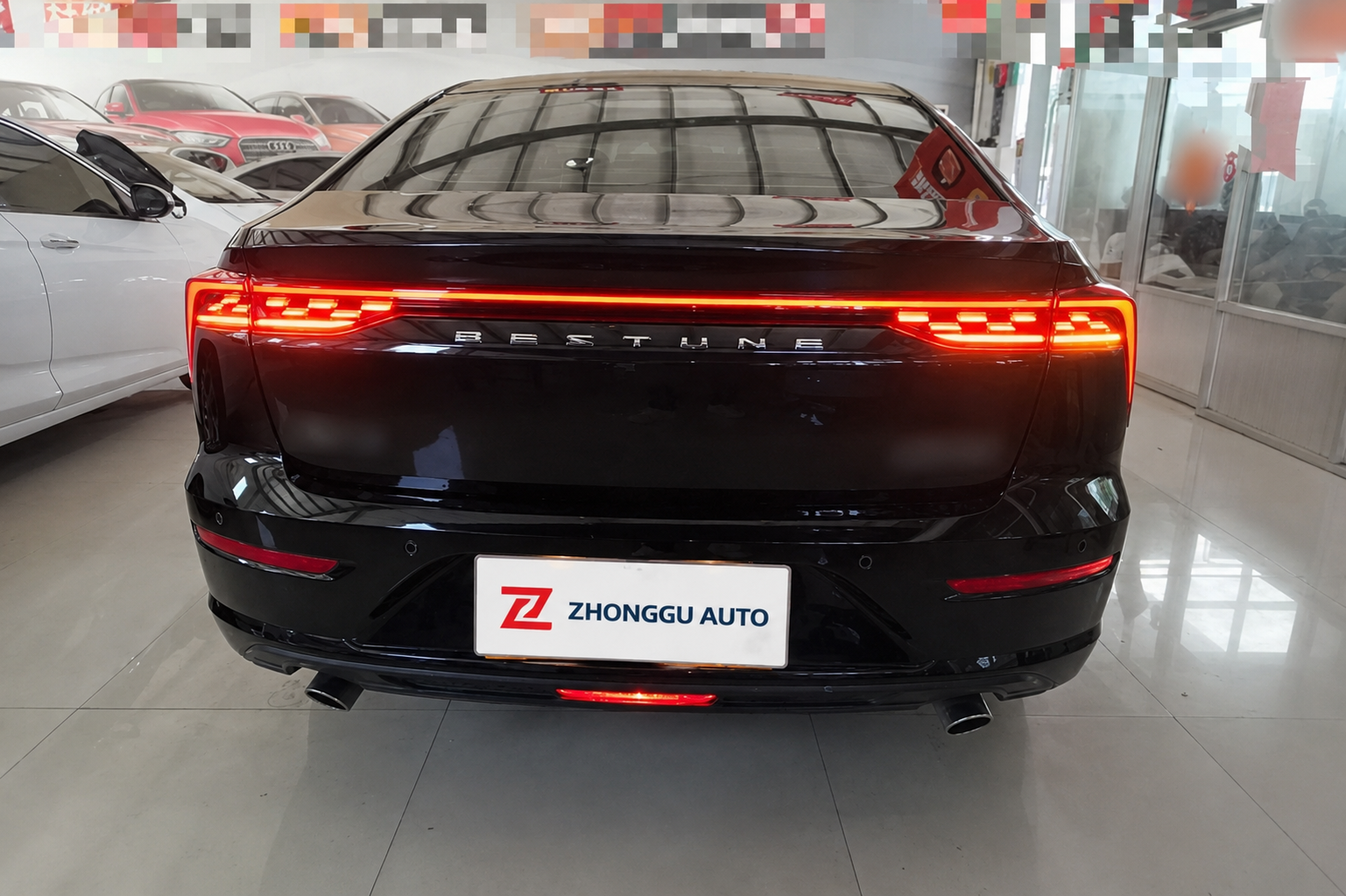 Used 2022 Bestune B70 1.5T photo 3