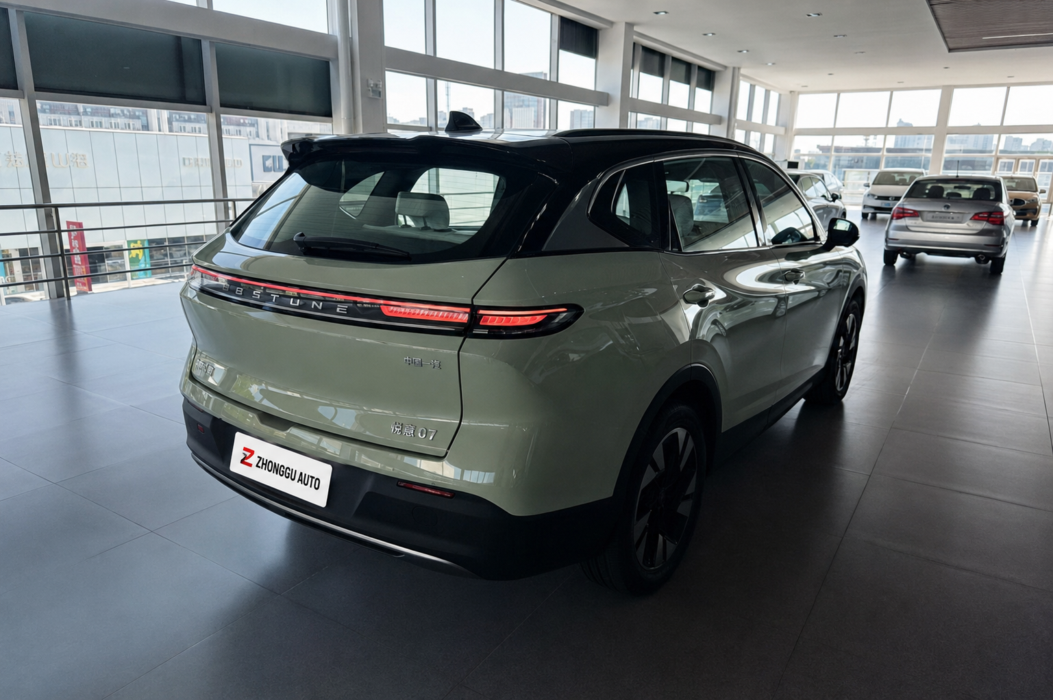 Used 2025 Bestune Yueyi 07 210 km photo 2