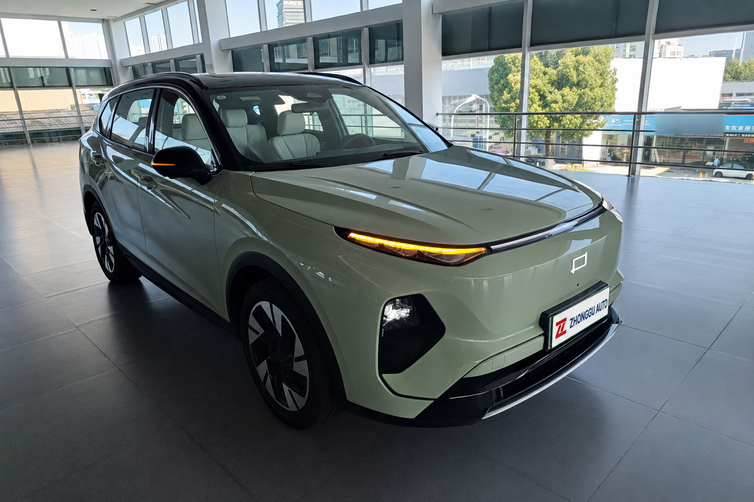 Used 2025 Bestune Yueyi 07 210 km photo 4
