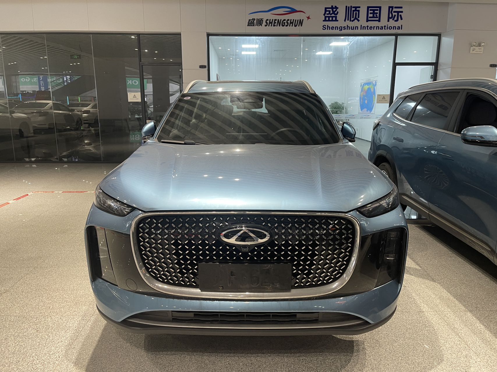 Chery Tiggo 8 PLUS C-DM 2024 Used Car for export from China