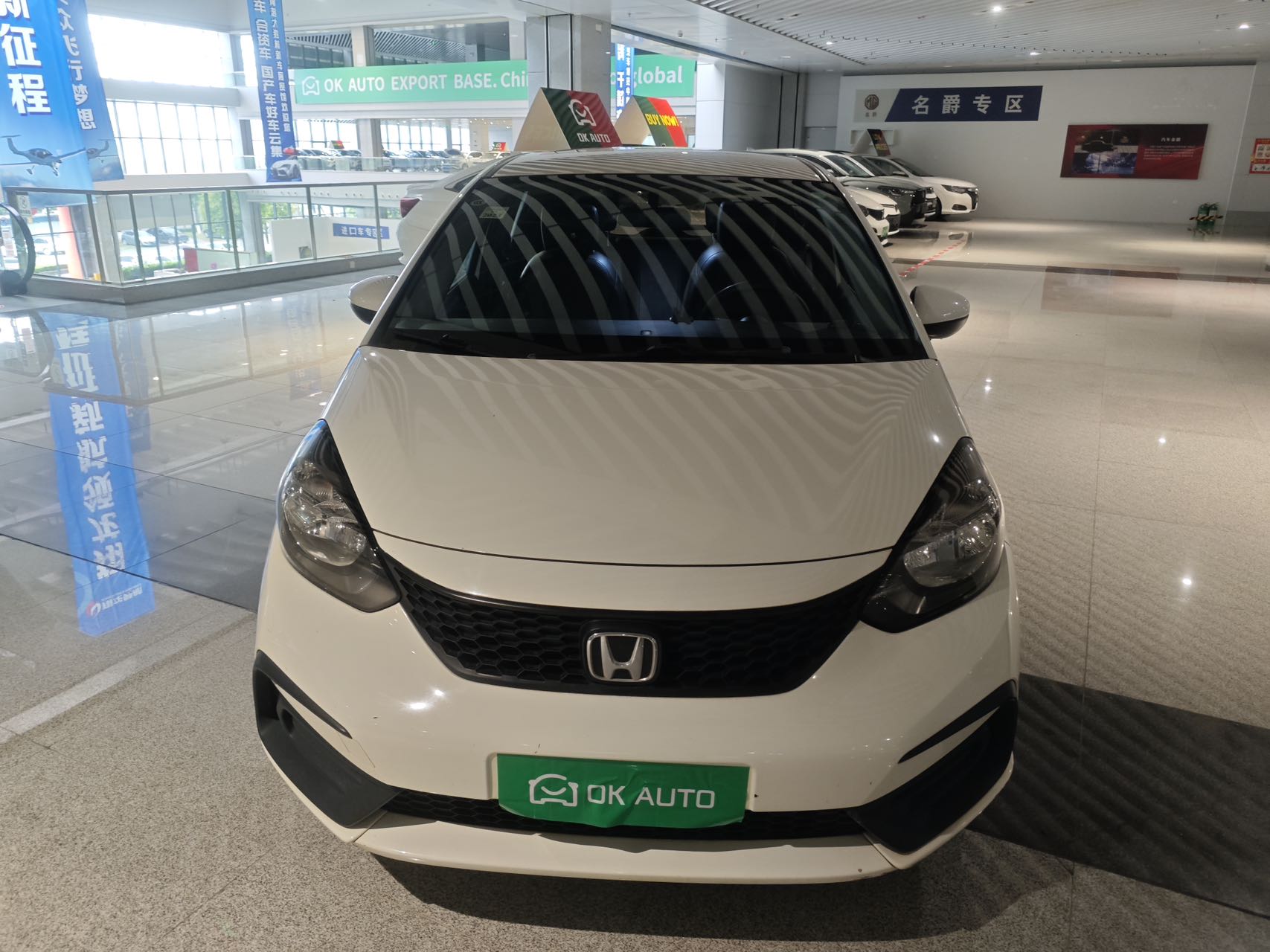 Honda Fit 2021 Used Car for export from China