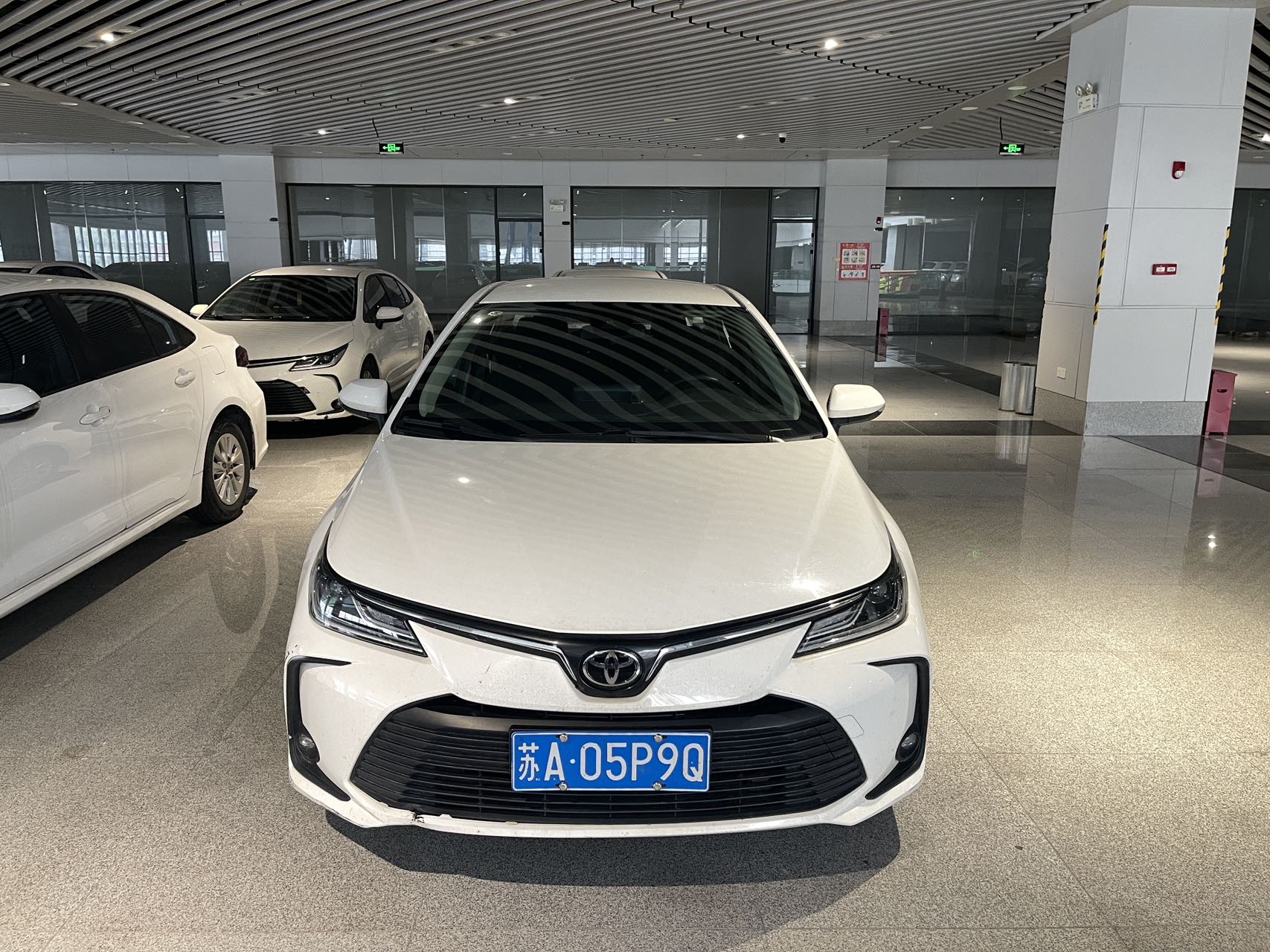 Toyota Corolla 2022 Used Car for export from China
