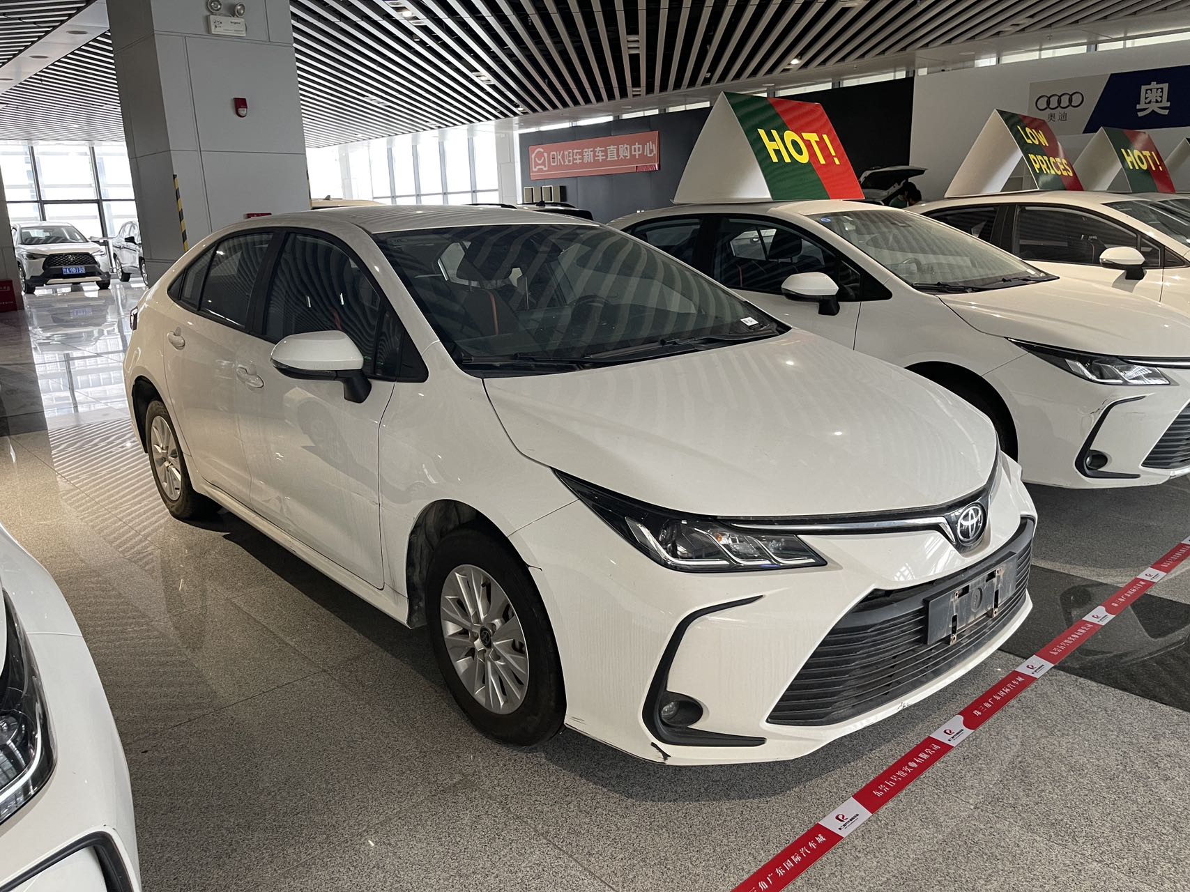 Toyota Corolla 2023 photo 2