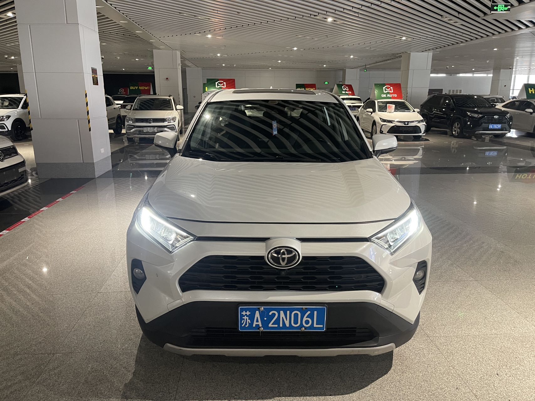 Toyota RAV4 2024 Used Car for export from China