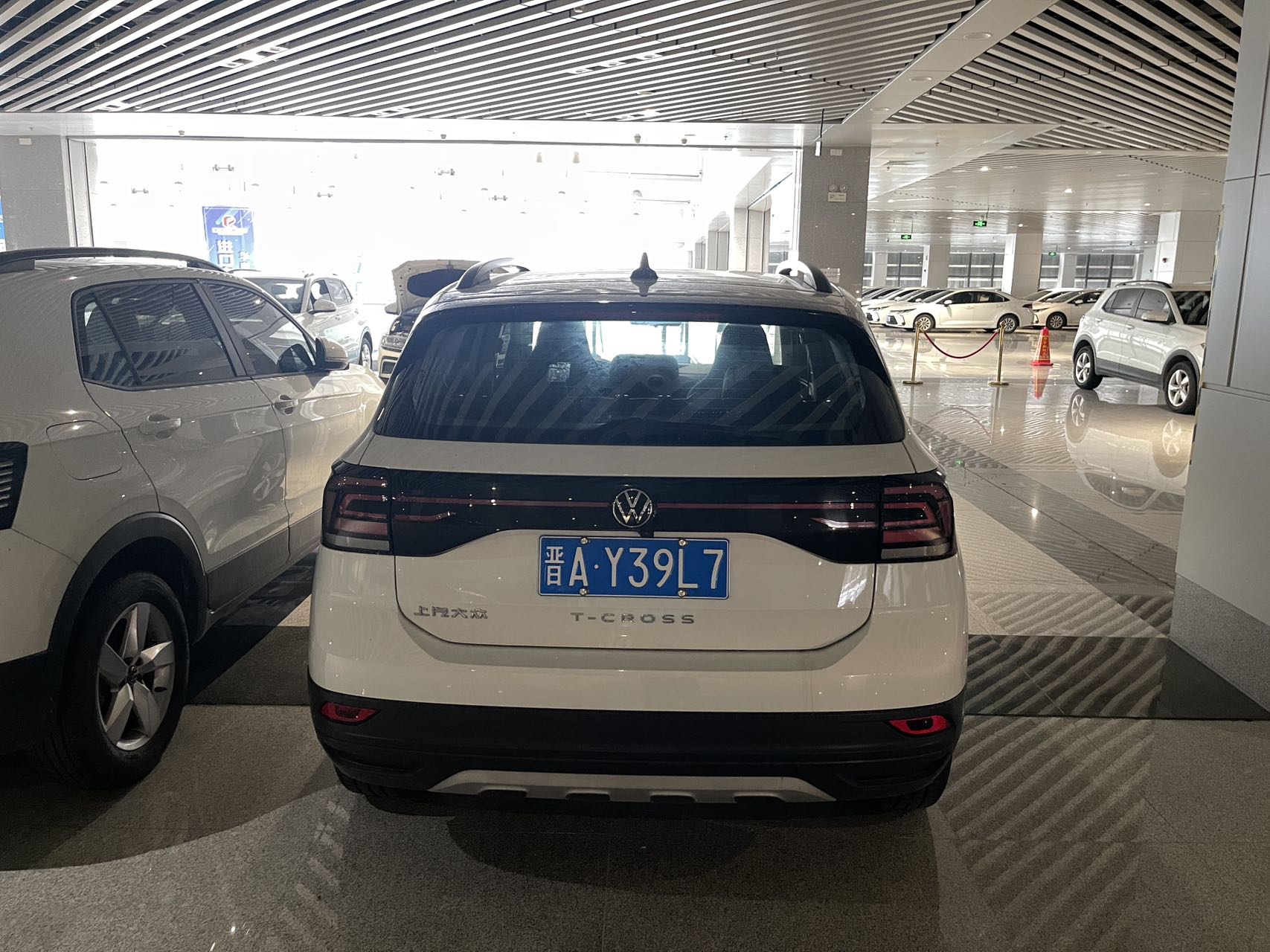 Volkswagen T-Cross 2024 photo 3